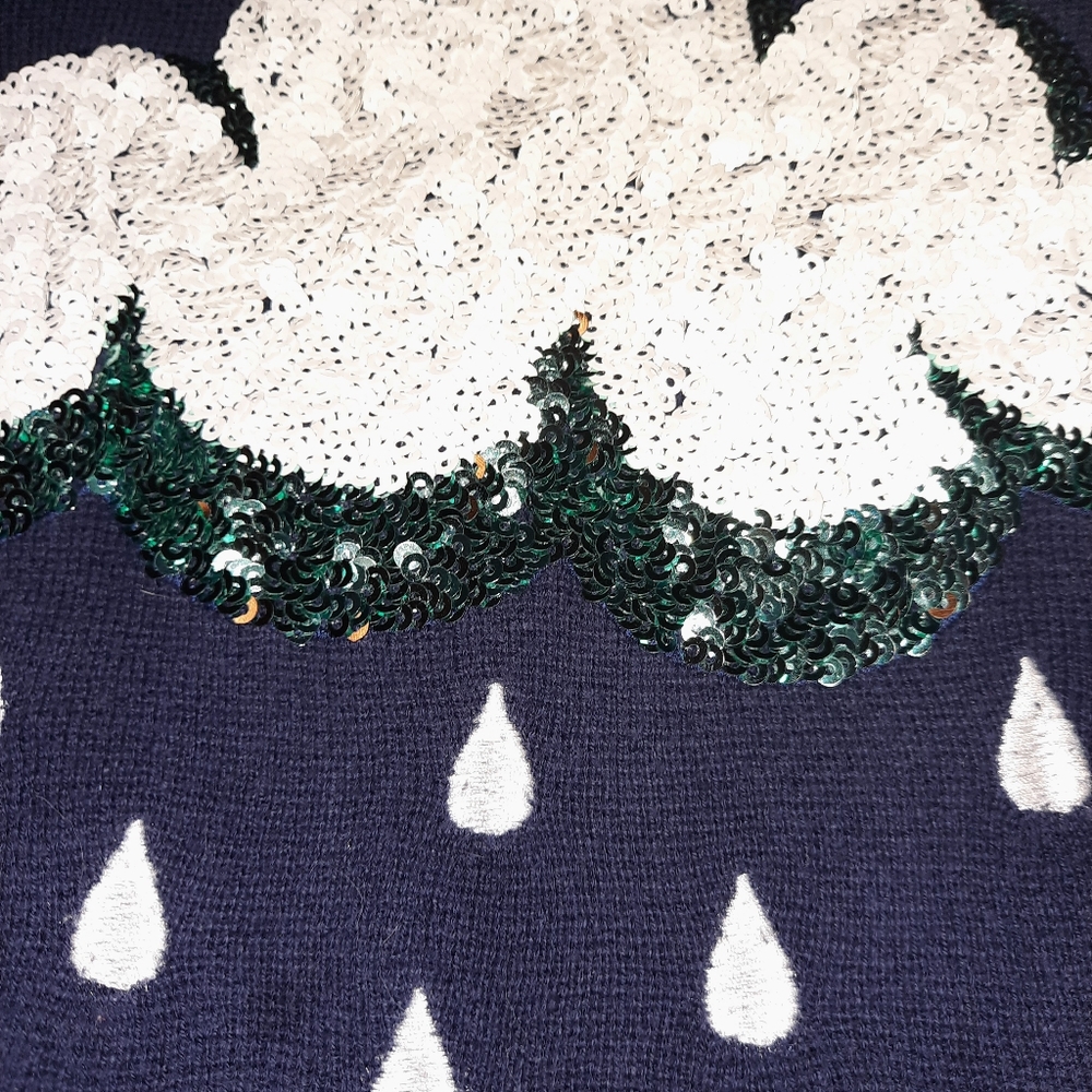 Divided Raincloud Sweater - Picture 7 of 8